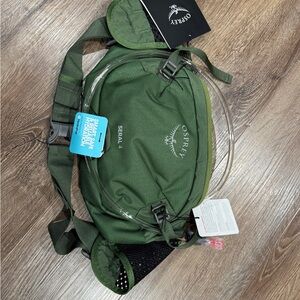 Ospreyss Seral 4 lumbar hydration pack